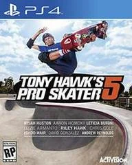 Carátula de Tony Hawk 5