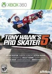 Carátula de Tony Hawk 5