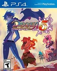 Carátula de Disgaea 5: Alliance of Vengeance
