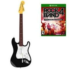 Carátula de Rock Band 4 [Guitar Bundle]
