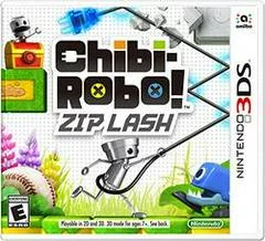 Carátula de Chibi-Robo Zip Lash