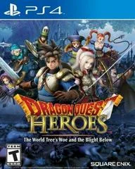 Carátula de Dragon Quest Heroes