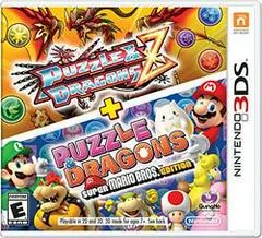 Carátula de Puzzle & Dragons Z + Puzzle & Dragons: Super Mario Bros. Edition