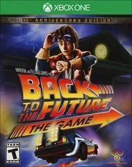 Carátula de Back to the Future: The Game 30th Anniversary