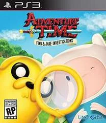 Carátula de Adventure Time: Finn and Jake Investigations