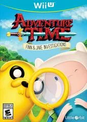 Carátula de Adventure Time: Finn and Jake Investigations