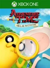Carátula de Adventure Time: Finn and Jake Investigations