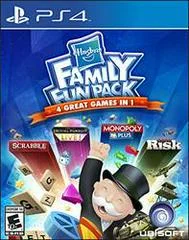 Carátula de Hasbro Family Fun Pack