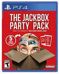 Carátula de Jackbox Party Pack