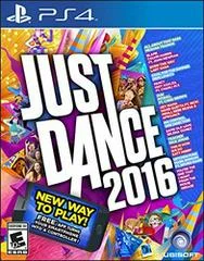 Carátula de Just Dance 2016