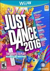 Carátula de Just Dance 2016