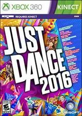 Carátula de Just Dance 2016