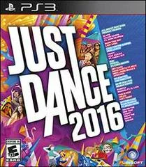 Carátula de Just Dance 2016
