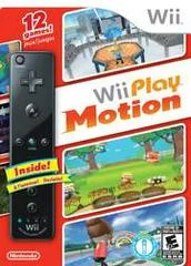 Carátula de Wii Play Motion [Black Wii Remote Bundle]