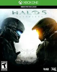 Carátula de Halo 5 Guardians