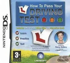 Carátula de How to Pass Your Driving Test