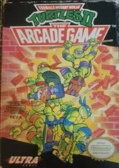 Carátula de Teenage Mutant Ninja Turtles II [No Free Pizza Offer]