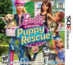 Carátula de Barbie and Her Sisters: Puppy Rescue