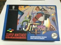 Carátula de Jim Power in Mutant Planet