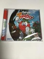 Carátula de Captain Tomaday