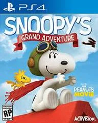 Carátula de Snoopy's Grand Adventure