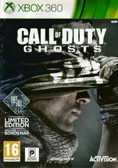 Carátula de Call Of Duty: Ghosts [Limited Edition]