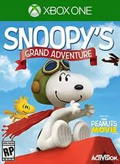 Carátula de Snoopy's Grand Adventure