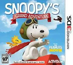 Carátula de Snoopy's Grand Adventure
