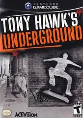 Carátula de Tony Hawk Underground