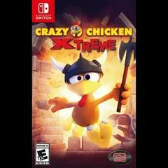 Carátula de Crazy Chicken Xtreme