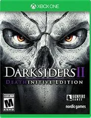 Carátula de Darksiders II: Deathinitive Edition