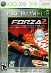 Carátula de Forza Motorsport 2 [Platinum Hits]