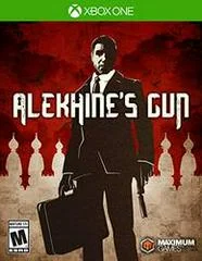 Carátula de Alekhine's Gun