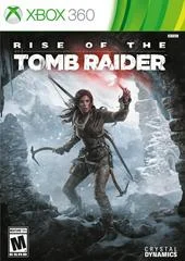 Carátula de Rise of the Tomb Raider