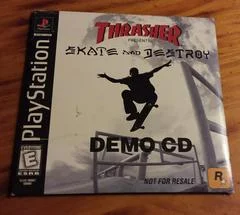 Carátula de Thrasher Skate and Destroy Demo CD