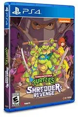 Carátula de Teenage Mutant Ninja Turtles: Shredder's Revenge