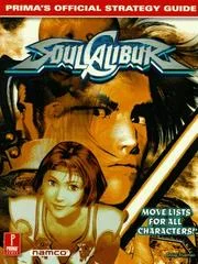 Carátula de Soul Calibur [Prima]