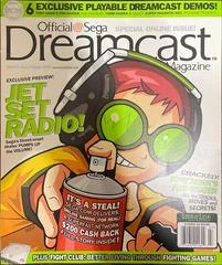 Carátula de Official Sega Dreamcast Magazine [Issue 6]