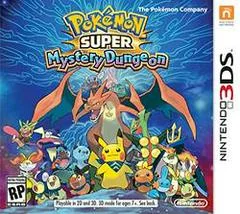 Carátula de Pokemon Super Mystery Dungeon