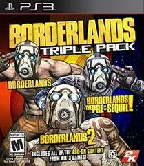 Carátula de Borderlands Triple Pack
