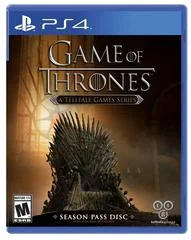 Carátula de Game of Thrones A Telltale Games Series