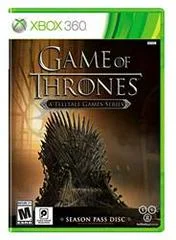 Carátula de Game of Thrones A Telltale Games Series