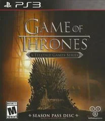 Carátula de Game of Thrones A Telltale Games Series