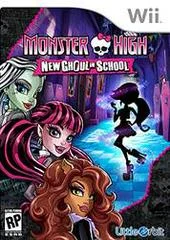 Carátula de Monster High: New Ghoul in School