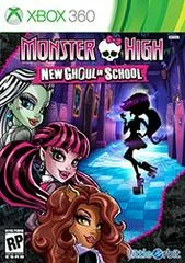 Carátula de Monster High: New Ghoul in School