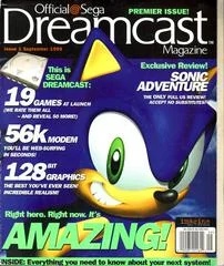 Carátula de Official Sega Dreamcast Magazine [Issue 1]