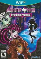 Carátula de Monster High: New Ghoul in School