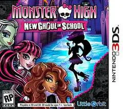 Carátula de Monster High: New Ghoul in School
