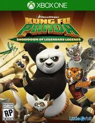 Carátula de Kung Fu Panda Showdown of the Legendary Legends