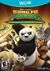 Carátula de Kung Fu Panda Showdown of the Legendary Legends